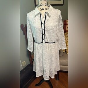 Super cute crochet dress size XL